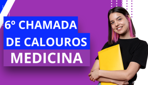 Matrícula de calouros 6º CHAMADA