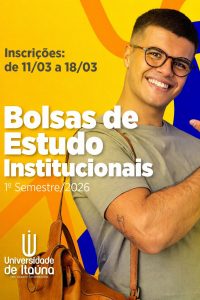 Bolsas de Estudos Institucionais