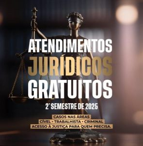 O Núcleo de Prática Jurídica da Universidade de Itaúna realizou um trabalho de grande relevância social