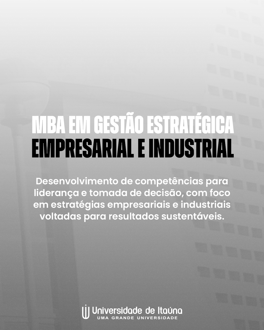 MBA em Gestão Estratégica Empresarial e Industrial