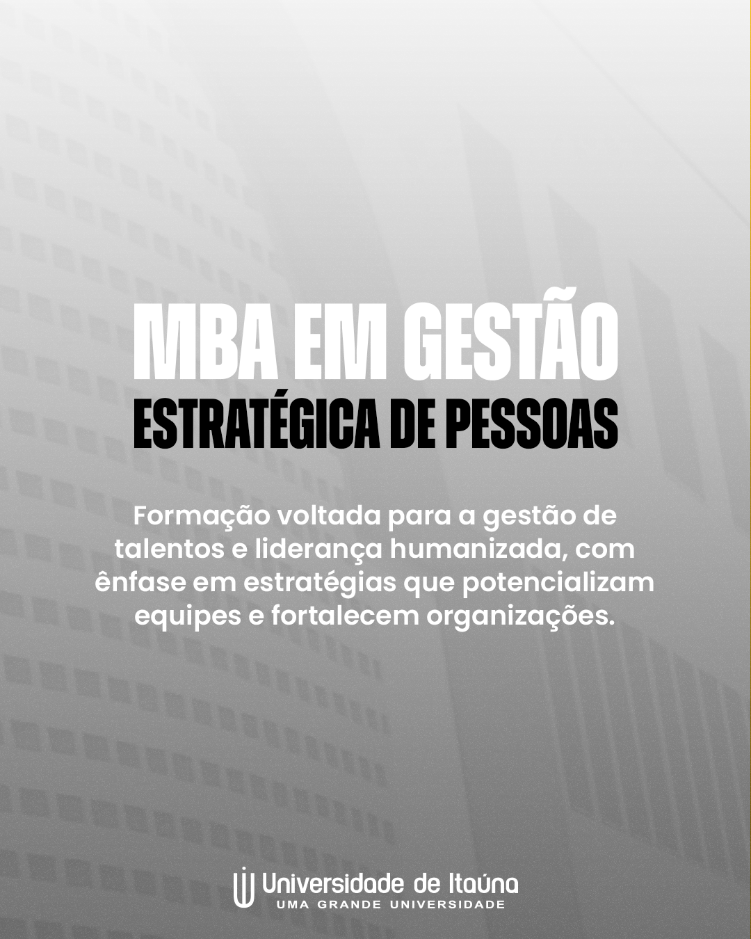 MBA em Gestão Estratégica de Pessoas