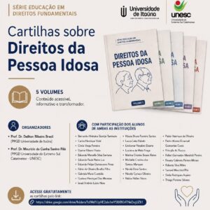 Universidade de Itaúna e UNESC lançam série gratuita sobre os Direitos da Pessoa Idosa